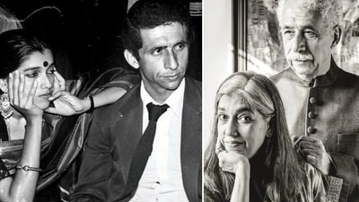 Naseeruddin Shah and Ratna Pathak Shah over the years. (HT Photo) Naseeruddin Shah and Ratna Pathak Shah over the years. (HT Photo)