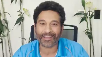 Sachin Tendulkar cheers for Olympic-bound Indian athletes (BCCI / Twitter)