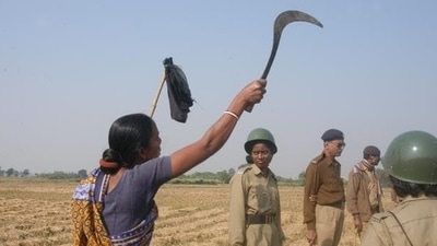 The 1,000 acres of land acquired by the then Buddhadeb Bhattacharya government on behalf of the Tatas was handed back to the West Bengal government in 2019 (HT Photo) The 1,000 acres of land acquired by the then Buddhadeb Bhattacharya government on behalf of the Tatas was handed back to the West Bengal government in 2019 (HT Photo)