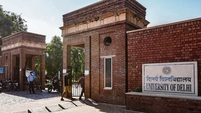 Delhi University to hold entrance test for 13 courses (Photo: Amal KS/HT (For representational purposes only))