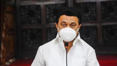 Stalin says no talks with Karnataka over Mekedatu project Stalin says no talks with Karnataka over Mekedatu project