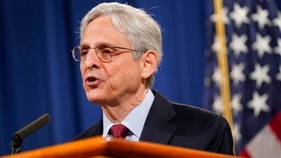 Attorney General Merrick Garland announced the new policy in a memo and called for "a review process to further explain, develop and codify the policy." (AP) Attorney General Merrick Garland announced the new policy in a memo and called for "a review process to further explain, develop and codify the policy." (AP)