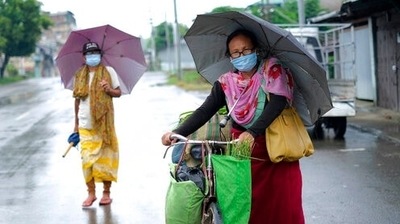 The curfew in Manipur, which will continue till July 27, was imposed after the Delta variant of Coronavirus was detected in the state(AP Photo/Yirmiyan Arthur) (AP) The curfew in Manipur, which will continue till July 27, was imposed after the Delta variant of Coronavirus was detected in the state(AP Photo/Yirmiyan Arthur) (AP)