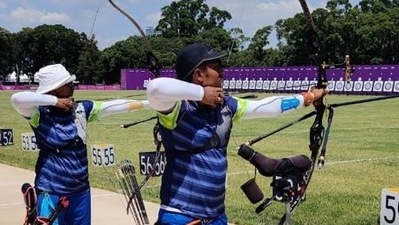 Tokyo Olympics: Eyes on Deepika Kumari (left), Atanu Das (right) as Indian archers look to end Games drought. (SAI)