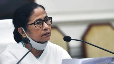 File image of West Bengal chief minister Mamata Banerjee.