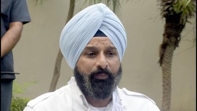 Senior SAD leader and former Punjab minister Bikram Singh Majithia (HT Photo)