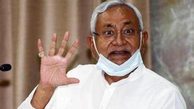 Bihar chief minister Nitish Kumar. (ANI) Bihar chief minister Nitish Kumar. (ANI)