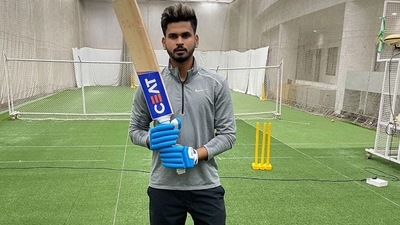 Shreyas Iyer (Shreyas Iyer/Instagram) Shreyas Iyer (Shreyas Iyer/Instagram)