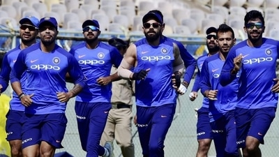 Virat Kohli's Team India. (BCCI)