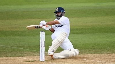 Rishabh Pant: File photo (Getty Images)