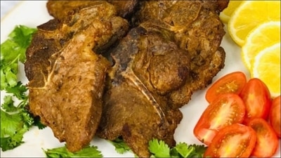 Bakra Eid recipe: Here’s how to make juicy chunks of mutton chops on Eid-ul-Adha (Instagram/biteglutenfree786) Bakra Eid recipe: Here’s how to make juicy chunks of mutton chops on Eid-ul-Adha (Instagram/biteglutenfree786)