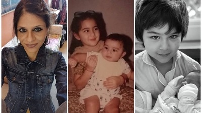Saba Ali Khan often shares pictures of her family on Instagram. Saba Ali Khan often shares pictures of her family on Instagram.