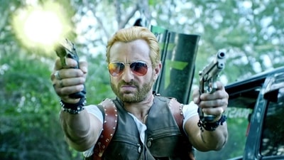 Saif Ali Khan as Boris in Go Goa Gone. Saif Ali Khan as Boris in Go Goa Gone.