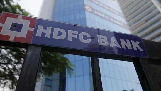 HDFC Bank was the biggest drag on both the benchmark indices.(REUTERS) HDFC Bank was the biggest drag on both the benchmark indices.(REUTERS)