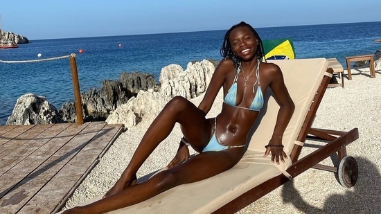 Thanks to the power of the internet and Gigi's over 68 million followers on Instagram, the message soon reach the subject of the image, and 23-year-old Nanga Awasum came forward to claim her identity.(Instagram)