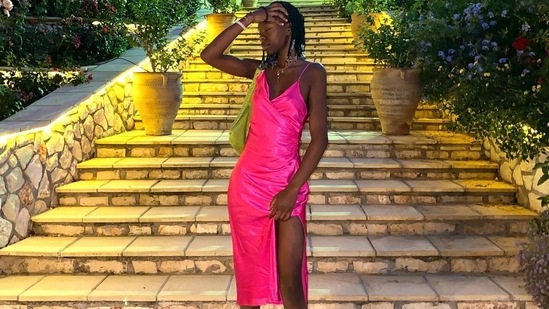 Luckily enough, Gigi promptly retweeted it and wrote, “You were facing the right way exactly where you were headed. Sunshine! Sending biiiiig love Nanga! (sic)”(Instagram)
