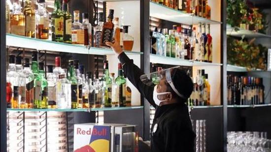 Bihar Police said the liquor party was thrown possibly by a candidate who is eyeing to contest legislative council election from local bodies quota . (ANI Photo/Representative use)