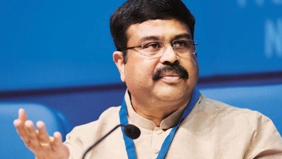 Yoga training included in govt's flagship programme 'Study in India': Pradhan(File Photo) Yoga training included in govt's flagship programme 'Study in India': Pradhan(File Photo)