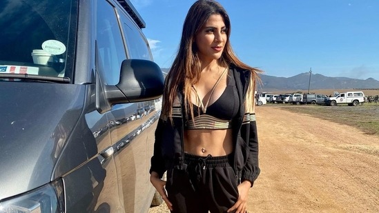 Nikki Tamboli was the first contestant to have been evicted from Khatron Ke Khiladi 11. 