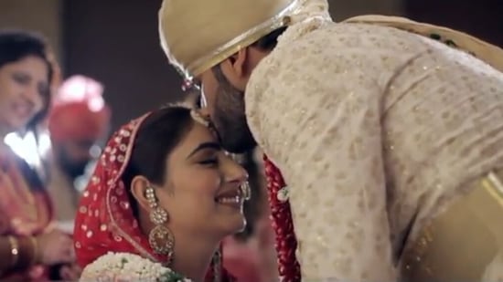 Rahul Vaidya and Disha Parmar tied the knot last week. 