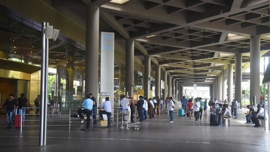 The Adani Group announced the changes days after it took control of MIAL(HT PHOTO) The Adani Group announced the changes days after it took control of MIAL(HT PHOTO)