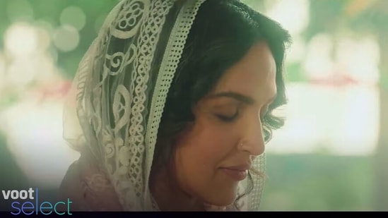 Esha Deol in Ek Duaa.