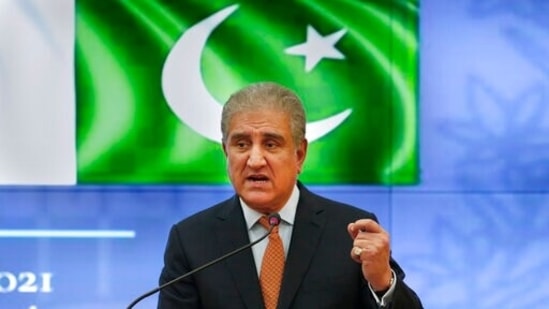 Pakistan's Foreign Minister Shah Mahmood Qureshi on Monday met the Afghan envoy and highlighted all the steps taken by the government and re-assured him of full cooperation.(AP) Pakistan's Foreign Minister Shah Mahmood Qureshi on Monday met the Afghan envoy and highlighted all the steps taken by the government and re-assured him of full cooperation.(AP)