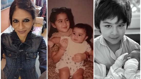 Saba Ali Khan often shares pictures of her family on Instagram.