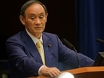 FILE PHOTO: Japan's Prime Minister Yoshihide Suga speaks before the start of the Olympic Games, in Tokyo, Japan