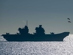 Britain said on Tuesday that it would permanently deploy two warships in Asian waters after its Queen Elizabeth aircraft carrier and escort ships sail to Japan in September. Britain said on Tuesday that it would permanently deploy two warships in Asian waters after its Queen Elizabeth aircraft carrier and escort ships sail to Japan in September.