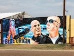 Jeff Bezos, who will fly off to space nine days after Richard Branson was aboard his company Virgin Galactic's rocket plane, said 