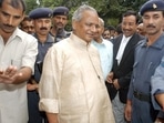 Kalyan Singh complained of respiratory discomfort on Saturday evening and was put on non-invasive ventilation on Sunday evening, the hospital said, (File Photo) Kalyan Singh complained of respiratory discomfort on Saturday evening and was put on non-invasive ventilation on Sunday evening, the hospital said, (File Photo)
