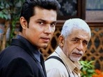 Randeep Hooda has worked with Naseeruddin Shah in a number of films like Moonsoon Wedding and John Day. He has also been associated with Naseeruddin's theatre group, Motley. Randeep Hooda has worked with Naseeruddin Shah in a number of films like Moonsoon Wedding and John Day. He has also been associated with Naseeruddin's theatre group, Motley.