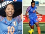 Bala Devi (L) and Manisha Kalyan named winners of annual AIFF awards.(HT COLLAGE) Bala Devi (L) and Manisha Kalyan named winners of annual AIFF awards.(HT COLLAGE)