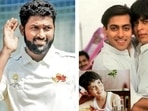 India vs Sri Lanka: Wasim Jaffer posted a cryptic tweet ahead of the second, featuring Bollywood actors Shah Rukh Khan and Salman Khan, and hinted at the key players for the match.(HT Collage) India vs Sri Lanka: Wasim Jaffer posted a cryptic tweet ahead of the second, featuring Bollywood actors Shah Rukh Khan and Salman Khan, and hinted at the key players for the match.(HT Collage)