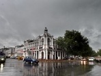 Delhi-NCR areas will see thunderstorms with light to moderate intensity rain during the next 2 hours, the IMD said. (HT file) Delhi-NCR areas will see thunderstorms with light to moderate intensity rain during the next 2 hours, the IMD said. (HT file)