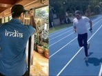 Indian athletes at Tokyo Olympics inspire Anil Kapoor to sprint ‘back in action’(Instagram/anilskapoor) Indian athletes at Tokyo Olympics inspire Anil Kapoor to sprint ‘back in action’(Instagram/anilskapoor)