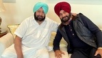 File photo of Punjab CM Amarinder Singh with Punjab Congress chief Navjot Singh Sidhu.(ANI) File photo of Punjab CM Amarinder Singh with Punjab Congress chief Navjot Singh Sidhu.(ANI)