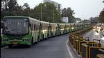 PMPML buses parked at BRT Satara road in Pune. Historical core city of Pune needs an election push for development. (HT PHOTO) PMPML buses parked at BRT Satara road in Pune. Historical core city of Pune needs an election push for development. (HT PHOTO)