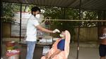 The health department is conducting around 3,000 tests per day (HT Archive) The health department is conducting around 3,000 tests per day (HT Archive)