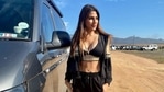 Nikki Tamboli was the first Khatron Ke Khiladi contestant to be eliminated. Nikki Tamboli was the first Khatron Ke Khiladi contestant to be eliminated.