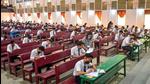Students appear for their High School Leaving Certificate (HSLC) exam for the Nagaland Board of School Education (NBSE), amid coronavirus pandemic, in Dimapur on April 7. (File photo) Students appear for their High School Leaving Certificate (HSLC) exam for the Nagaland Board of School Education (NBSE), amid coronavirus pandemic, in Dimapur on April 7. (File photo)