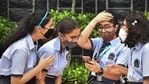 Karnataka PUC 2nd year result declared at karresults.nic.in.(Sanchit Khanna/HT PHOTO) Karnataka PUC 2nd year result declared at karresults.nic.in.(Sanchit Khanna/HT PHOTO)