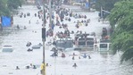 Incessant rains for the past few days have caused waterlogging, and even incidents of electrocutions, landslides and house collapses in Mumbai. Incessant rains for the past few days have caused waterlogging, and even incidents of electrocutions, landslides and house collapses in Mumbai.