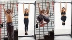Ishaan Khatter, Sara Ali Khan encourage working on overall core strength with hanging leg raises(Instagram/ishaankhatter/saraalikhan95) Ishaan Khatter, Sara Ali Khan encourage working on overall core strength with hanging leg raises(Instagram/ishaankhatter/saraalikhan95)