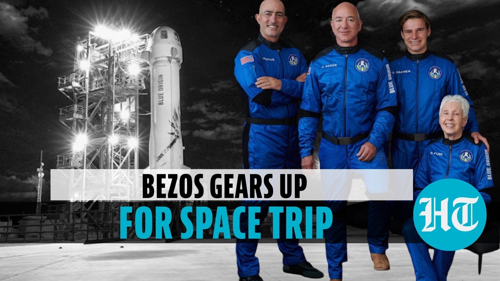 How Jeff Bezos is preparing for first space trip on Blue Origin's New ...
