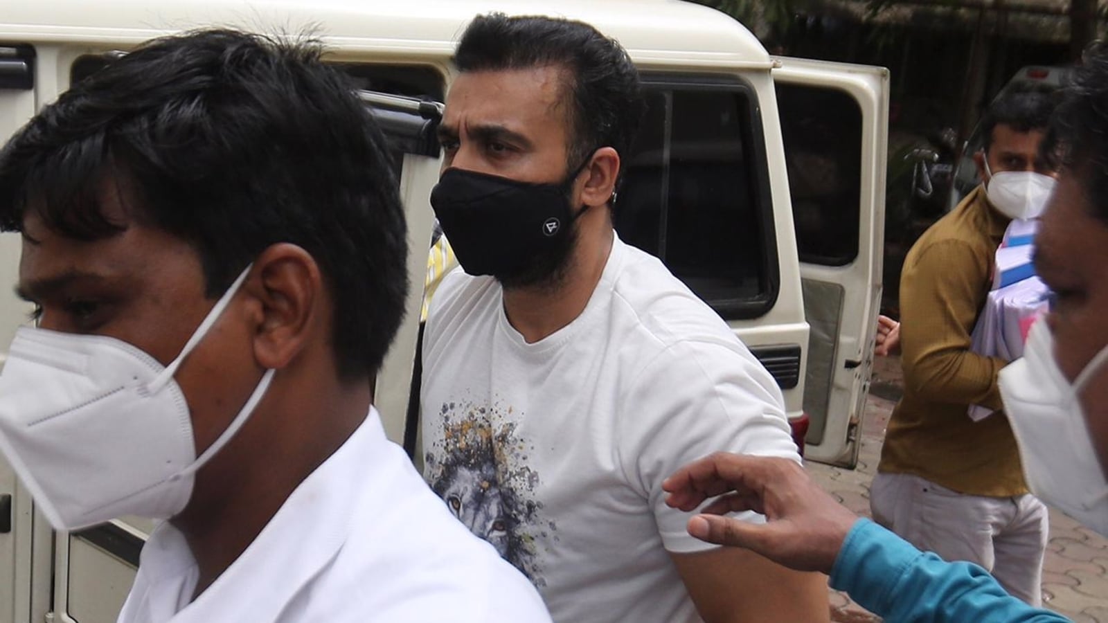 Raj Kundra, arrested in porn films case, sent to police custody till July  23 | Latest News India - Hindustan Times