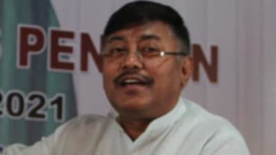 Congress has rushed party in-charge for Manipur, Bhakta Charandas, to Imphal after reports that state president Govindas Konthoujam and two MLAs are on their way out (Twitter/KonthoujamG) Congress has rushed party in-charge for Manipur, Bhakta Charandas, to Imphal after reports that state president Govindas Konthoujam and two MLAs are on their way out (Twitter/KonthoujamG)
