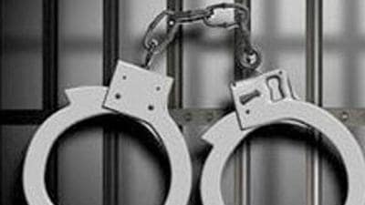He was arrested and sent to one day in police custody. (Representative image) He was arrested and sent to one day in police custody. (Representative image)