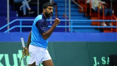 India's Rohan Bopanna (REUTERS)